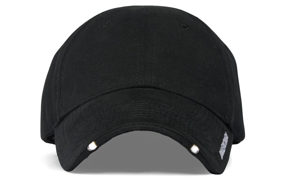 Order Balenciaga Topi Baseball Hitam Kapas Twill. 744295416b81077