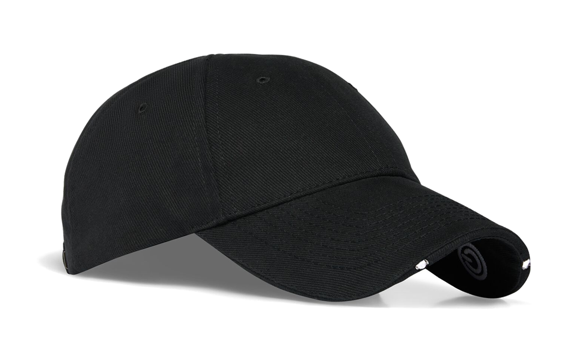 Shop Balenciaga Topi Baseball Hitam Kapas Twill. 744295416b81077