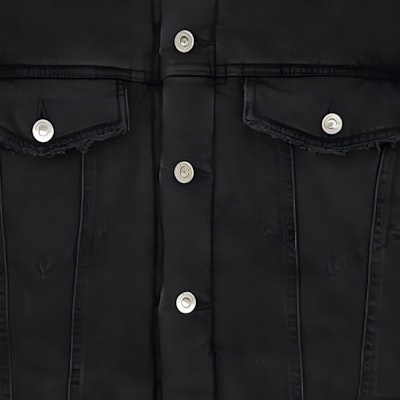 발렌시아가 블랙 데님 자켓 캐주얼 루즈핏 긴팔 버튼업. 681689TIWA21440 Purchase 발렌시아가 블랙 데님 자켓 캐주얼 루즈핏 긴팔 버튼업. 681689TIWA21440