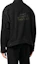 Shop Balenciaga Chaqueta Negra de Mezclilla Casual de Manga Larga Un Botón 675206TEW051105