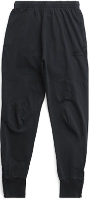 Balenciaga 黑色破壞風休閒長褲,彈性褲腰 - 標準版型。 744695TOVH92020 Order Balenciaga 黑色破壞風休閒長褲,彈性褲腰 - 標準版型。 744695TOVH92020