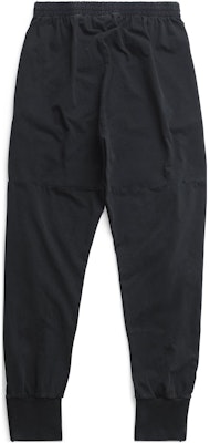 Balenciaga 黑色破壞風休閒長褲,彈性褲腰 - 標準版型。 744695TOVH92020 Lookbook Balenciaga 黑色破壞風休閒長褲,彈性褲腰 - 標準版型。 744695TOVH92020