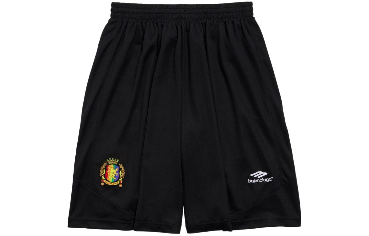 バレンシアガ ホッケーショーツ 白/赤/インク 657106 TKV24 8090を購入