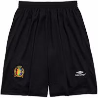 Order Balenciaga Black Elastic Waist Relaxed Fit Casual Shorts. 767862TPVG21070