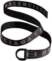 Balenciaga Black Fabric Metal Buckle Belt 4CM Wide. 7944852AA5W1064 Balenciaga Black Fabric Metal Buckle Belt 4CM Wide. 7944852AA5W1064