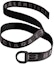 Buy Balenciaga Black Fabric Metal Buckle Belt 4CM Wide. 7944852AA5W1064