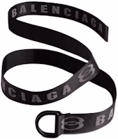 Order Cinturón Balenciaga Negro Tela Hebilla Metálica 4CM Ancho. 7944852AA5W1064