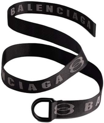 Balenciaga Black Fabric Metal Buckle Belt 4CM Wide. 7944852AA5W1064 Order Balenciaga Black Fabric Metal Buckle Belt 4CM Wide. 7944852AA5W1064