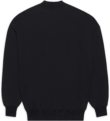 バレンシアガ ブラック グラフィック プリント プルオーバー スウェットシャツ 652981TIVA21000 Lookbook バレンシアガ ブラック グラフィック プリント プルオーバー スウェットシャツ 652981TIVA21000