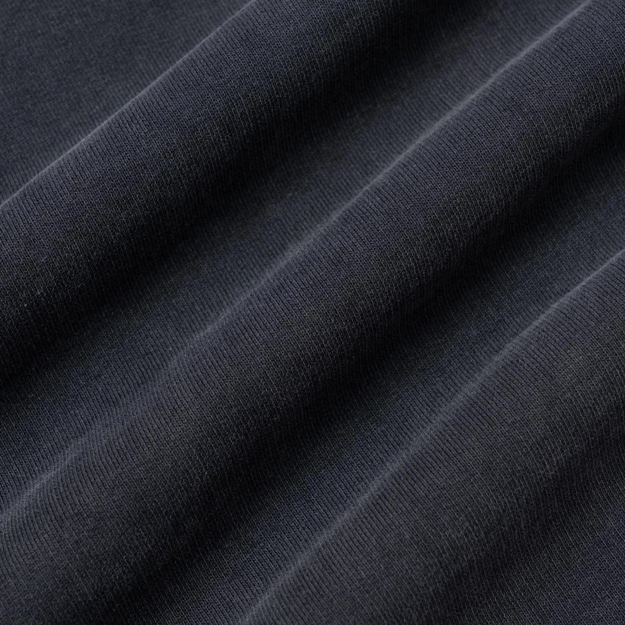 Sizing 발렌시아가 블랙 프린트 로고 후드티. 744441TRVK21041