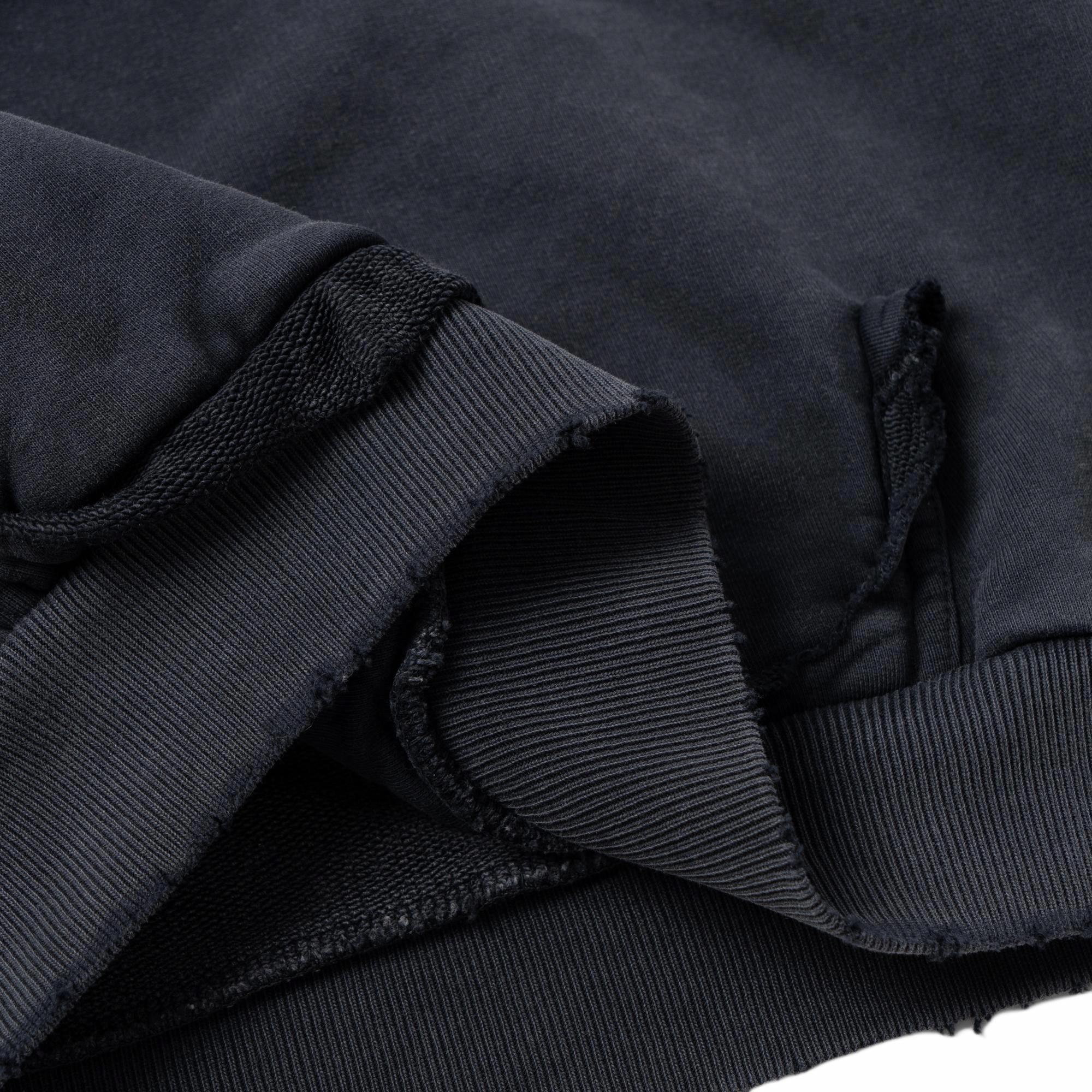 Cheap 발렌시아가 블랙 프린트 로고 후드티. 744441TRVK21041