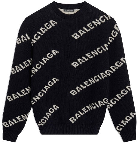 balenciaga-black-letter-jacquard-pullover-sweater-648433-t15671070