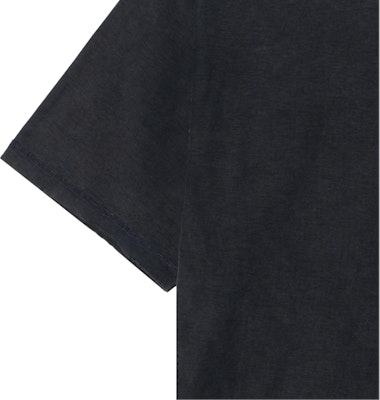 巴黎世家 黑色字母标志圆领T恤 830247TSVF39668 4