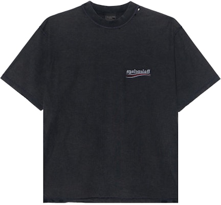 巴黎世家 黑色字母标志圆领T恤 830247TSVF39668 Order 巴黎世家 黑色字母标志圆领T恤 830247TSVF39668