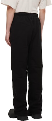 巴黎世家 黑色字母logo刺繡針織彈性口袋運動長褲 674594TKVI91070 Shop 巴黎世家 黑色字母logo刺繡針織彈性口袋運動長褲 674594TKVI91070