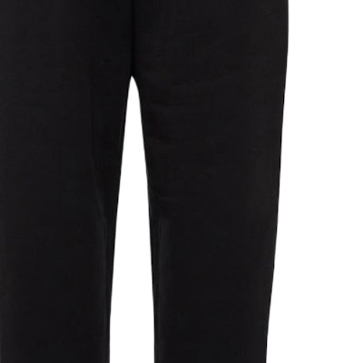 巴黎世家 黑色字母logo刺繡針織彈性口袋運動長褲 674594TKVI91070 Cheap 巴黎世家 黑色字母logo刺繡針織彈性口袋運動長褲 674594TKVI91070