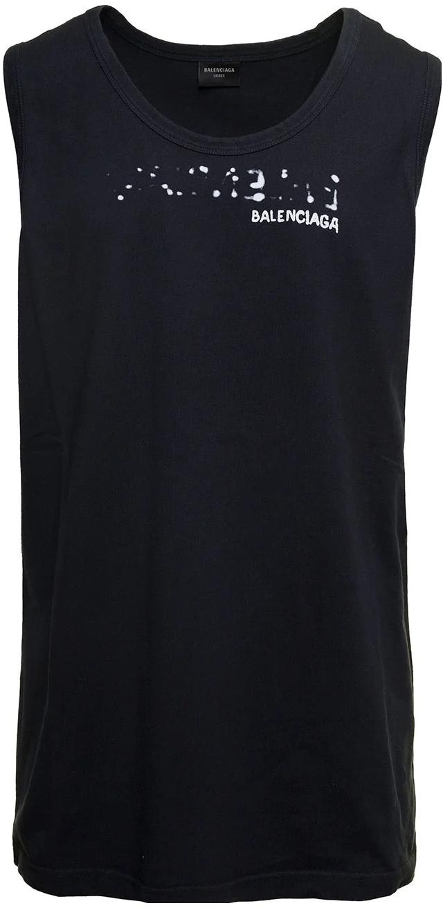 balenciaga-black-letter-print-crew-neck-pullover-vest-regular-fit-697880-tovo-51070