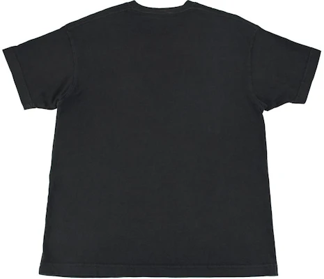 巴黎世家 黑色字母印花圆领T恤 休闲款修身短袖。 613969TYK281000 Lookbook 巴黎世家 黑色字母印花圆领T恤 休闲款修身短袖。 613969TYK281000