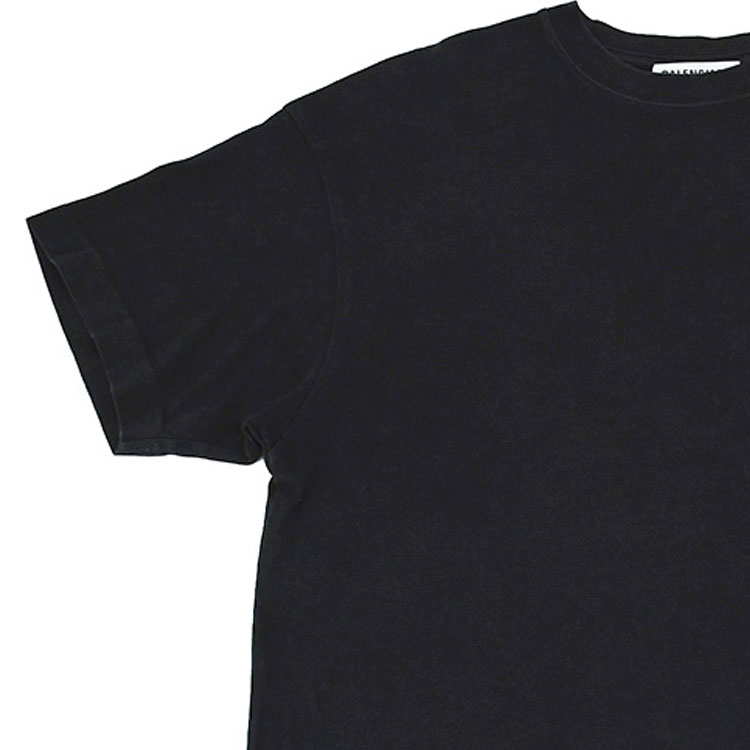 Purchase 巴黎世家 黑色字母印花圆领T恤 休闲款修身短袖。 613969TYK281000