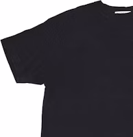 Purchase Balenciaga 黑色字母印花圓領T恤 標準剪裁休閒上衣 613969TYK281000