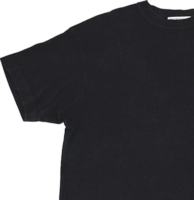 巴黎世家 黑色字母印花圆领T恤 休闲款修身短袖。 613969TYK281000 Purchase 巴黎世家 黑色字母印花圆领T恤 休闲款修身短袖。 613969TYK281000