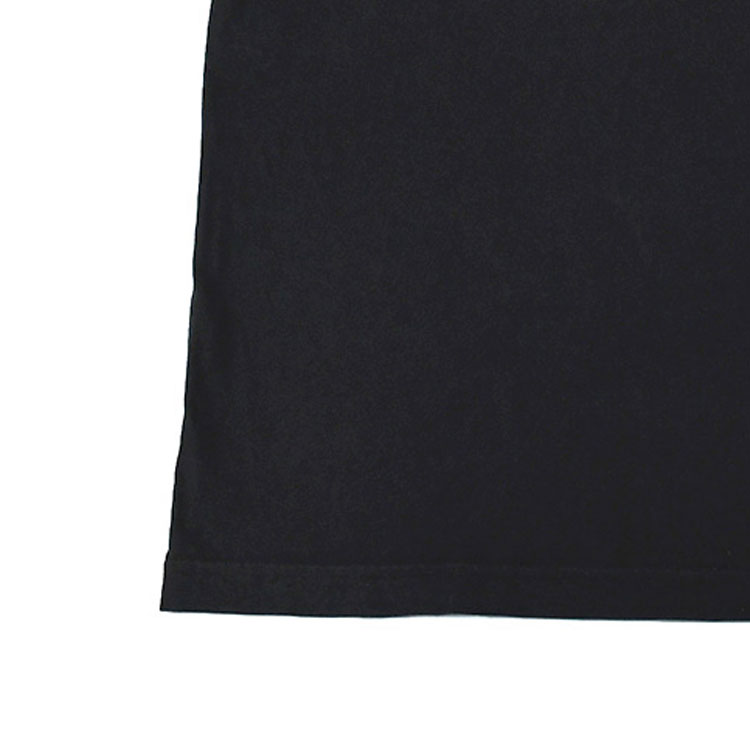 Details for 巴黎世家 黑色字母印花圆领T恤 休闲款修身短袖。 613969TYK281000