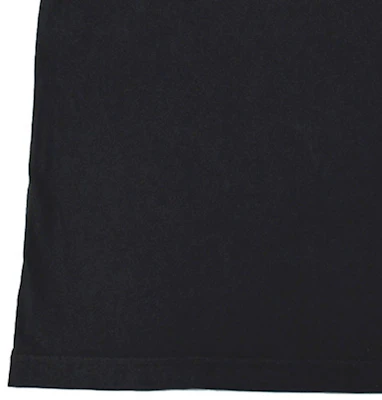 巴黎世家 黑色字母印花圆领T恤 休闲款修身短袖。 613969TYK281000 Details for 巴黎世家 黑色字母印花圆领T恤 休闲款修身短袖。 613969TYK281000