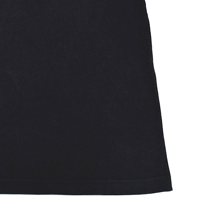 Sizing 巴黎世家 黑色字母印花圆领T恤 休闲款修身短袖。 613969TYK281000