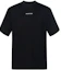 Buy Balenciaga 黑色字母印花短袖圓領T恤 正版修身款式 764235TQVN11083