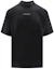 Order Balenciaga 黑色字母印花短袖圓領T恤 正版修身款式 764235TQVN11083