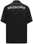 Lookbook Balenciaga 黑色字母印花短袖圓領T恤 正版修身款式 764235TQVN11083