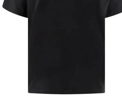 Balenciaga 黑色字母印花短袖圓領T恤 正版修身款式 764235TQVN11083 Sizing Balenciaga 黑色字母印花短袖圓領T恤 正版修身款式 764235TQVN11083