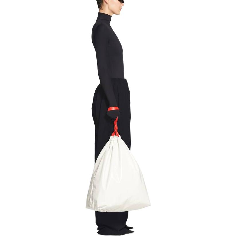 Details for Balenciaga Celana Santai Fit Longgar Logo Bordir Hitam. 720234TYB181000