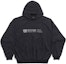 Buy Balenciaga Black Logo Hoodie Regular Fit Long Sleeve. 767877TQVJ19034