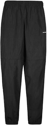 巴黎世家 黑色標誌印花鬆緊腰休閒針織運動褲 621435TDO131000 Order 巴黎世家 黑色標誌印花鬆緊腰休閒針織運動褲 621435TDO131000