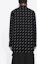 Details for Balenciaga Black Logo Print Long Sleeve Casual Shirt Regular Fit 534333TBL961070