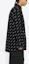 Sizing Balenciaga Black Logo Print Long Sleeve Casual Shirt Regular Fit 534333TBL961070