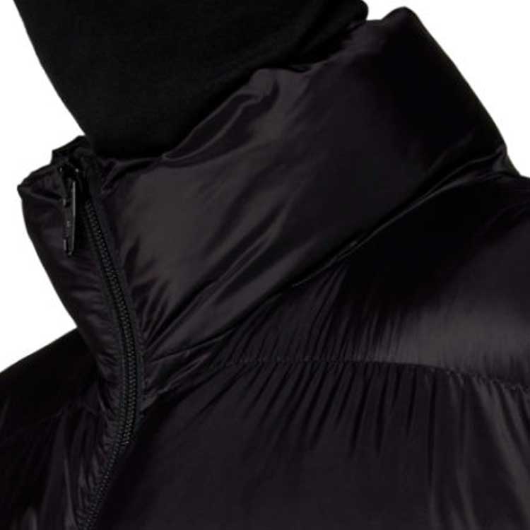 Balenciaga  Black Logo Print Stand-Collar Vest Casual Fit 773987ΤΡΟ391000 圖 6