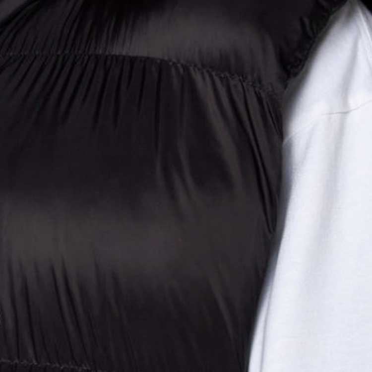 Balenciaga  Black Logo Print Stand-Collar Vest Casual Fit 773987ΤΡΟ391000 圖 7