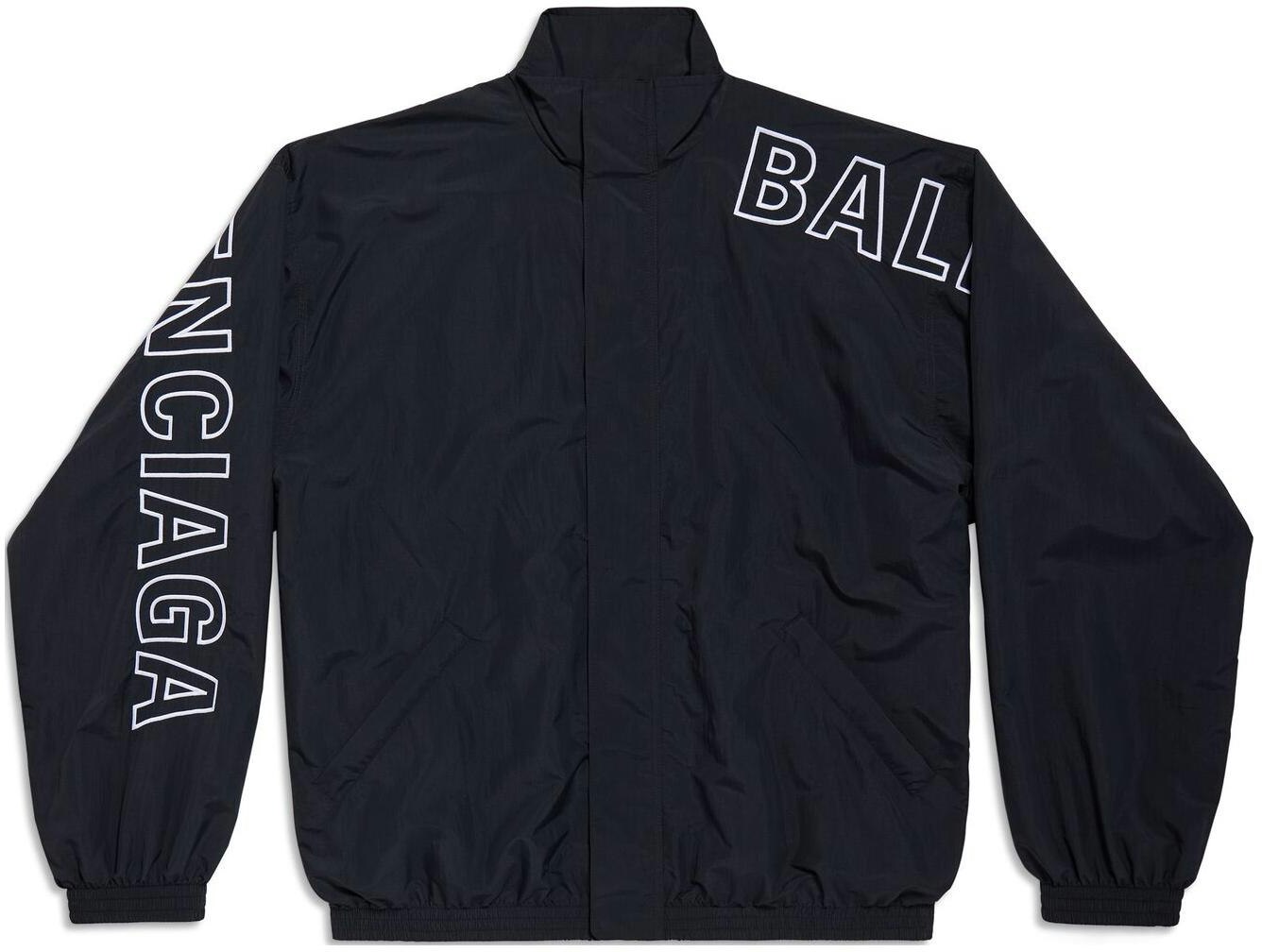 balenciaga-black-logo-print-zip-up-track-jacket-regular-fit-768920-tno-791000