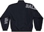 Lookbook Balenciaga Jaket Track Hitam Logo Print Zip-Up Regular Fit. 768920TNO791000
