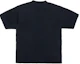 Lookbook バレンシアガ ブラック ロゴプリント クルーネック Tシャツ 739784TOVK18190