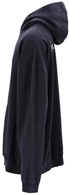 Balenciaga Sudadera Negra con Logo Entallada Pullover 620973-TNVU2-1073 Shop Balenciaga Sudadera Negra con Logo Entallada Pullover 620973-TNVU2-1073