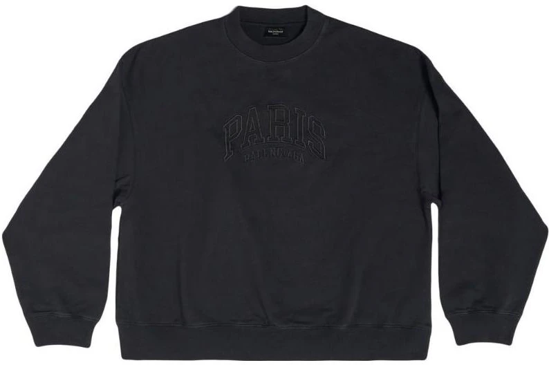 balenciaga-black-oversized-crewneck-sweatshirt-with-letter-applique-697869-tlvl-81000