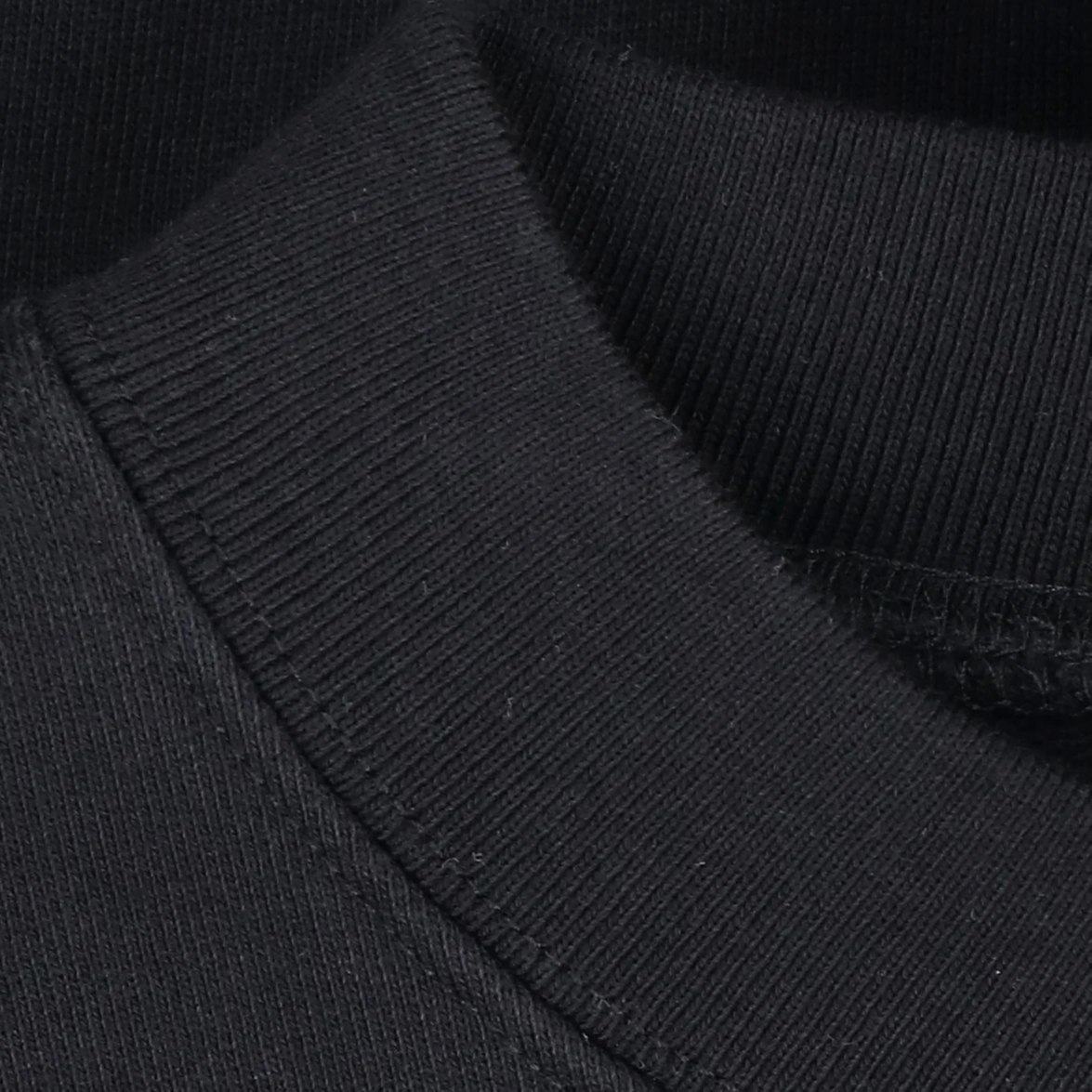 Details for Balenciaga 黑色寬鬆字母貼花圓領長袖上衣 697869TLVL81000