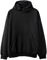 Balenciaga Black Oversized Hoodie Pullover Long Sleeve Sweatshirt. 773281TPVO91000 Balenciaga Black Oversized Hoodie Pullover Long Sleeve Sweatshirt. 773281TPVO91000