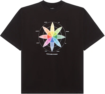 Balenciaga 黑色印花修身圓領T恤 764235TQVS31055 Buy Balenciaga 黑色印花修身圓領T恤 764235TQVS31055