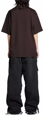 Balenciaga 黑色印花修身圓領T恤 764235TQVS31055 Purchase Balenciaga 黑色印花修身圓領T恤 764235TQVS31055