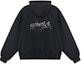 Order Balenciaga Black Pullover Sweatshirt with Colorblock Logo Print Design. 739024TNVE91197