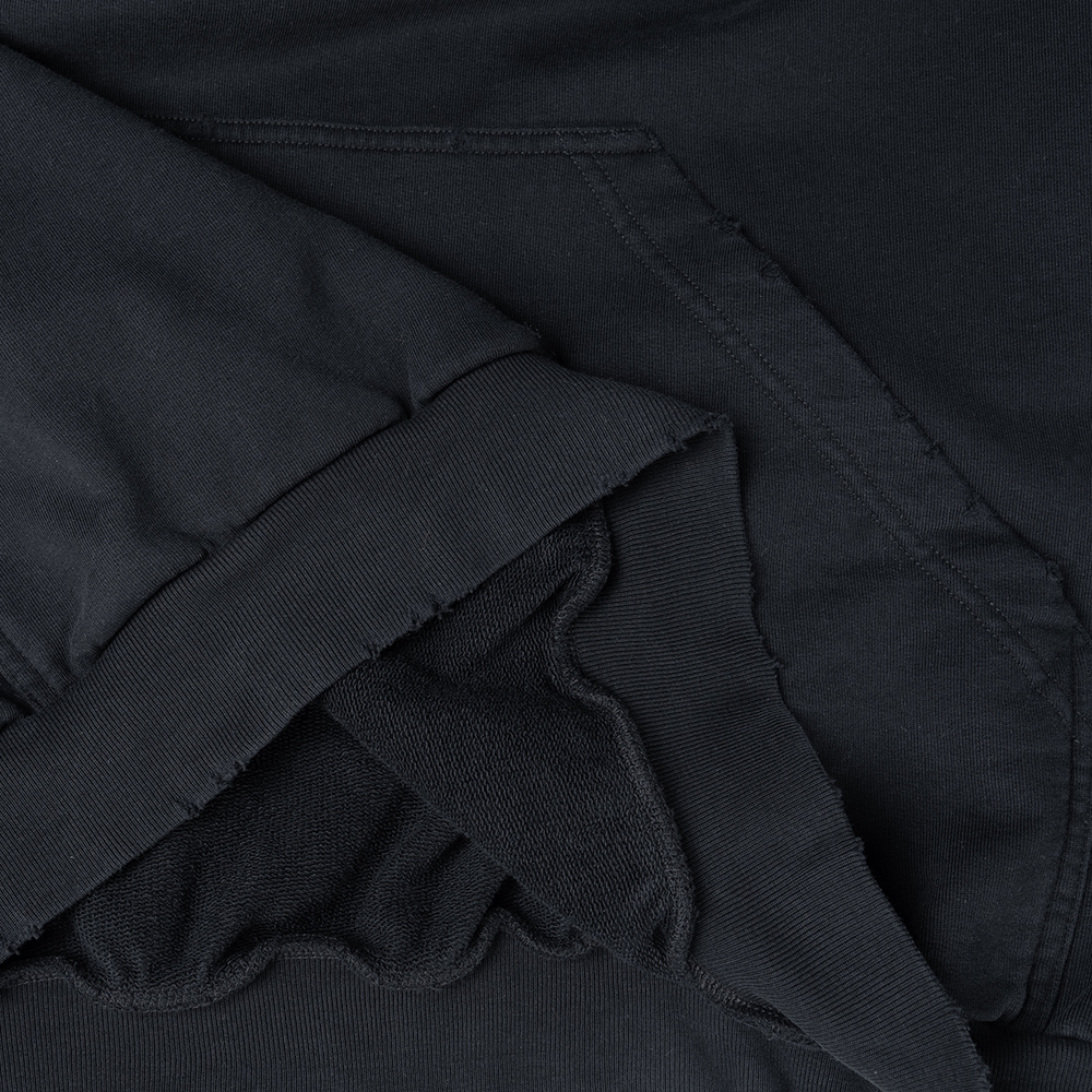 Details for Balenciaga  Black Pullover Sweatshirt with Colorblock Logo Print Design. 739024TNVE91197